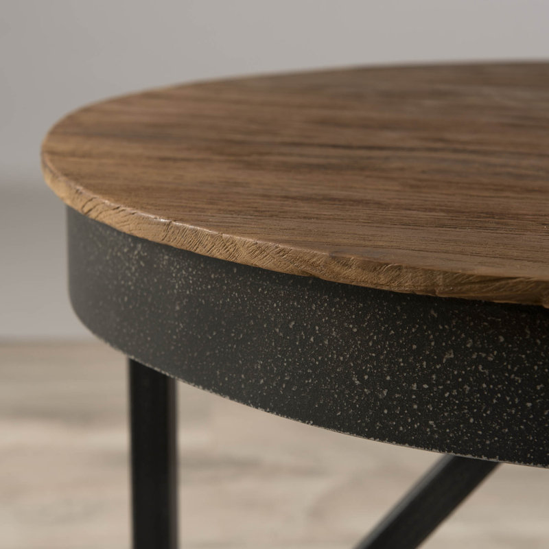 Sandrine Four Leg Coffee Table, 35cm H x 50cm W x 50cm D