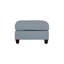 Salon modulaire gris avec coussins 6 pièces