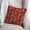 Floral Outdoor Reversible Throw Pillow