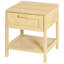 Nadine 40cm W Manufactured Wood Bedside Table