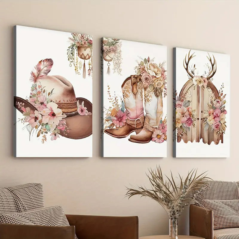 3 Piece Wrapped Canvas Print