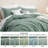 Best Seller Bedsure Embroidered Tufted All-Season Comforter Set-941667161-940843151