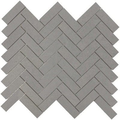 Burlington 1X3 Herringbone Mosaic Anthracite