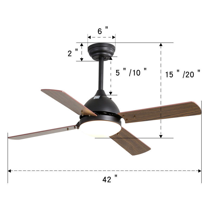 42cm Ceiling Fan