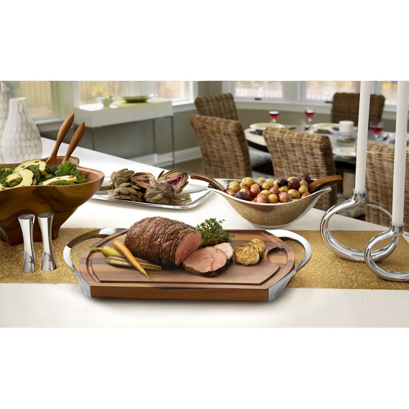 Nambe Carve & Serve Station