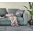 Floral Outdoor Reversible Throw Pillow-1404822674-1404822678