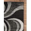 GloryRugs 4 x 6, noir, tourbillon, tapis moderne-2037443473