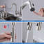 Robinet de cuisine à poignée simple Luxe-61252328