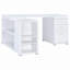 Bureau d'ordinateur en L 3 tiroirs White Driftwood-1262532864