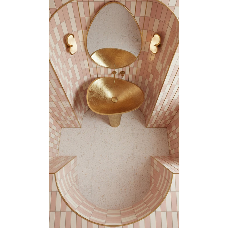 Vivian 27.6'' L Bathroom Sink