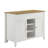 Garland Kitchen Island In Oak White