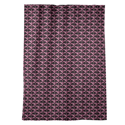 Philbrick Sateen Room Darkening Curtain