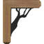 Support triple Ironcrest de 4 po Damon-108923941-108923951