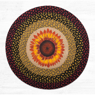 RP-919 Sunflower Round Patch 27"x27"