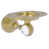 Satin Brass