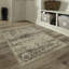 Tapis gris / noir Hildagard-1799867754