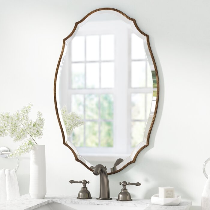 Three Posts™ Zainab Oval Wall Mirror & Reviews | Wayfair