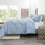 Ensemble de housse de couette plissÃ©e en tissu doublement brossÃ©-1223356703-1223348570