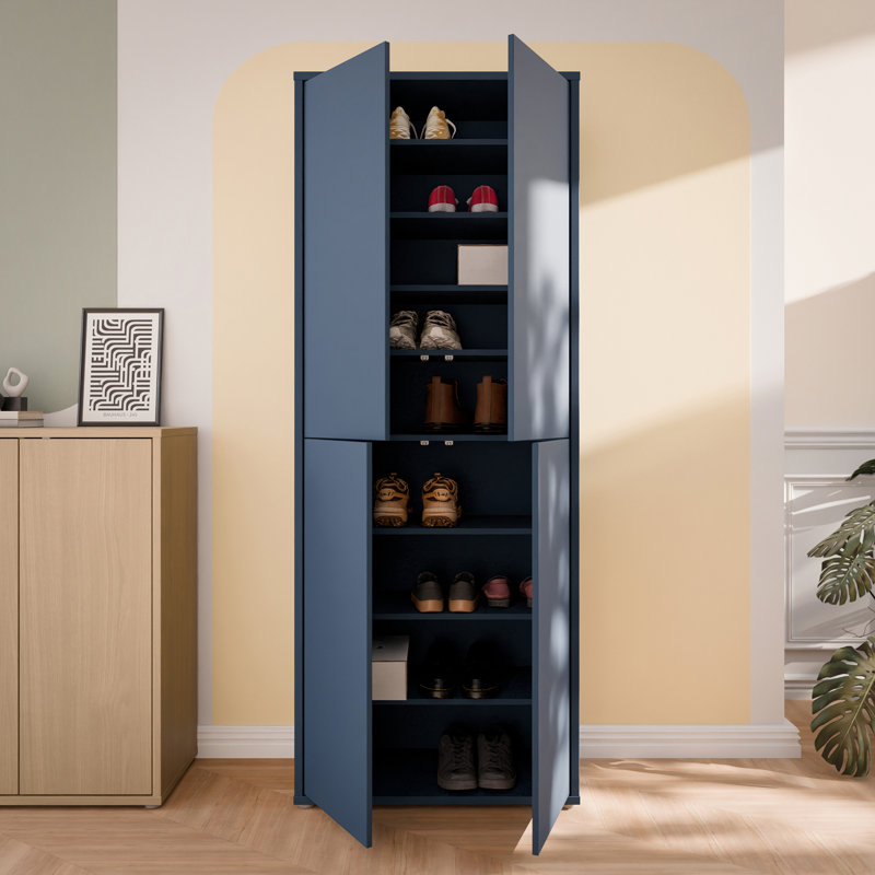 Chadwic 26 Pair Shoe Storage Cabinet