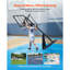 Portable Basketball Stand, 8.04 to 10 ft Height Adjustment Basketball Hoop & Goal, Basketballs Hoop Outdoor with 44 inch PC Backboard for Kids, Adults in Schools, Parks, Indoor & Outdoor Use