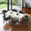 Authneil Velvet Metal Armchair-805744039-872158102-820958128