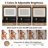 Modern Makeup Vanity Desk with Mirror and Lights-1314372877