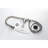 High Arc Brushed Nickel Sink Faucet With Pull Out Spray Head And Stain- Finish Kitchen In 360 Swivel Scale-424947369