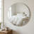 Beveled Frameless Round Bathroom Vanity Wall Mirror-1362716357-1362716352