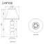 Lampe de table Broxton-131202678-131202680-132178191