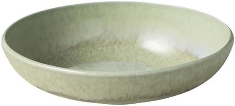 Villeroy & Boch - Perlemor Alga Small Dip Bowl for Dips, Tapas and Snacks, 2.75 oz, Premium Porcelain, Made in Germany, Dishwasher and Microwave Safe, Green