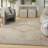 Nourison Essentials Persian Beige/Rust Indoor/Outdoor Area Rug-754634790