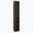 8-Tier Media Tower Rack with Adjustable Shelves, Slim CD/DVD Storage Cabinet for Home Office-1607229755