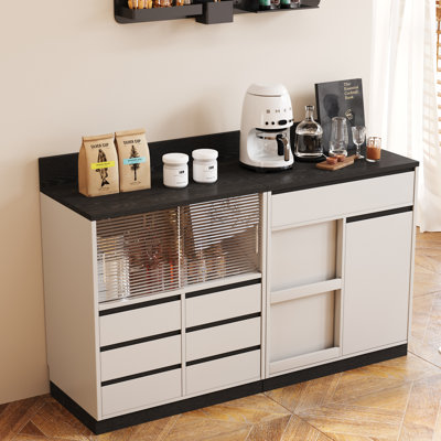 62.98'' Wide  Storage Cabinet  For Office Or Home