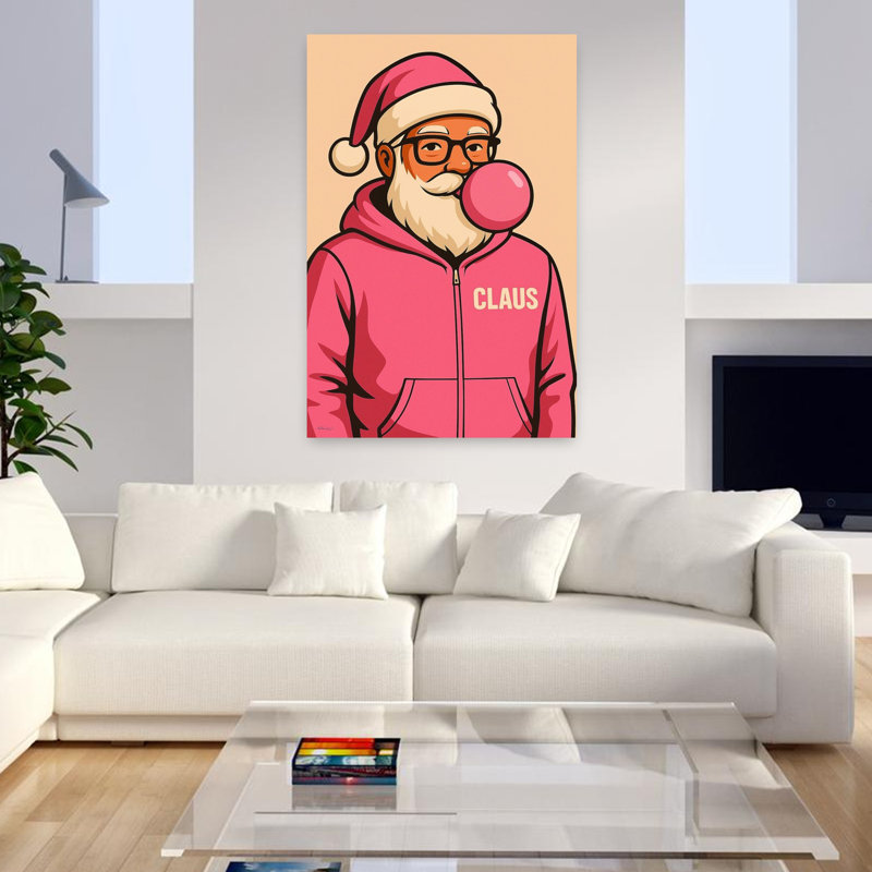 Art contemporain contemporain contemporain fantaisiste, H 48 po x l 32 po