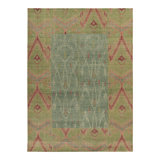 One-of-a-Kind 9'1" X 12'4" Hand Knotted Area Rug