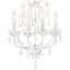 Lustre classique à 4 lumières de style bougie Escarpita