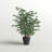 48'' Faux Tree in Wicker/Rattan Basket