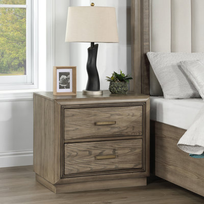 Anekey Sonoma Nightstand