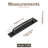 Solid Spindle Bar Pull With Backplate(G015) Multipack-119690878-119690879