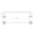 Ames 25.86'' Wall Mounted Towel Bar-88362718