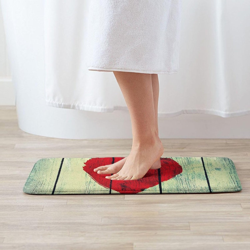 Tapis de sol en flanelle, 43 x 119 cm, 11.02" W x 12.6" L