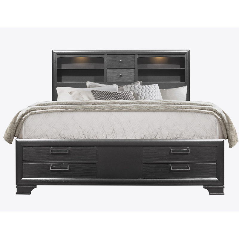Grey Bed, Full