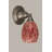 Wall Sconce With 5" Fusion Glass-32465045-32465039