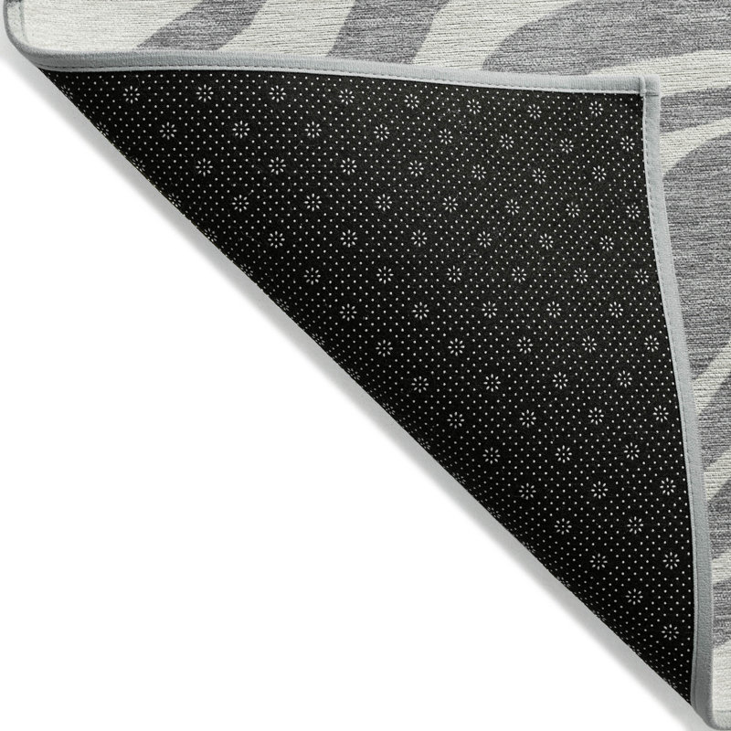 Tapis intérieur / extérieur gris Solstice , 10 pi x 14 pi