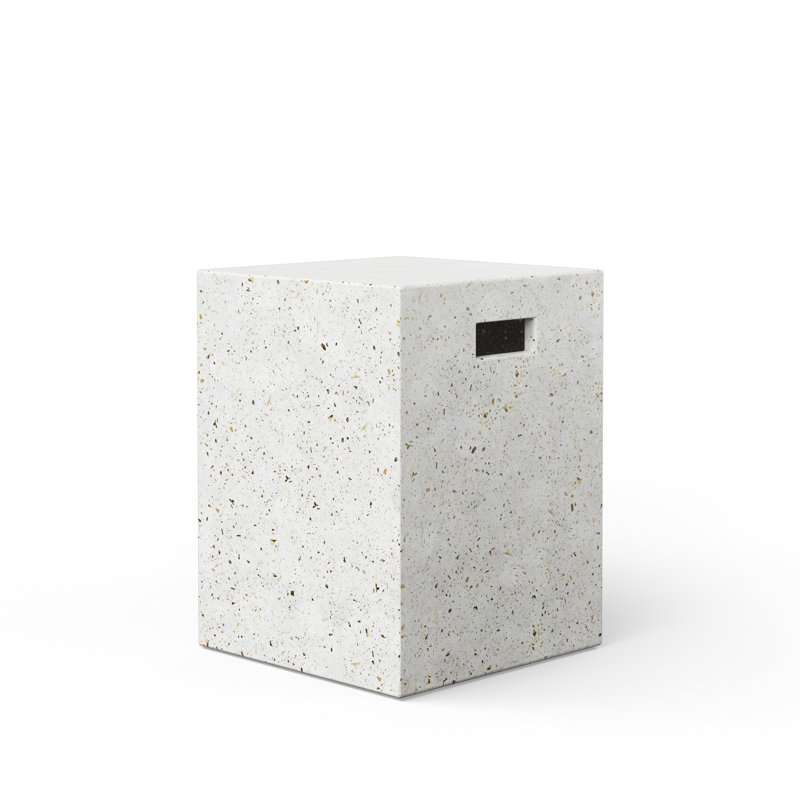 Mixx Stool, Ivory Terrazo