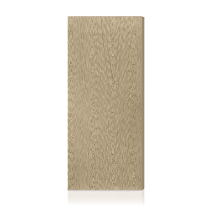 Dalle de porte intérieure en chêne, 80 x 36