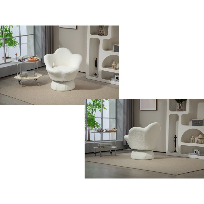 360-degree Spinning Armchair