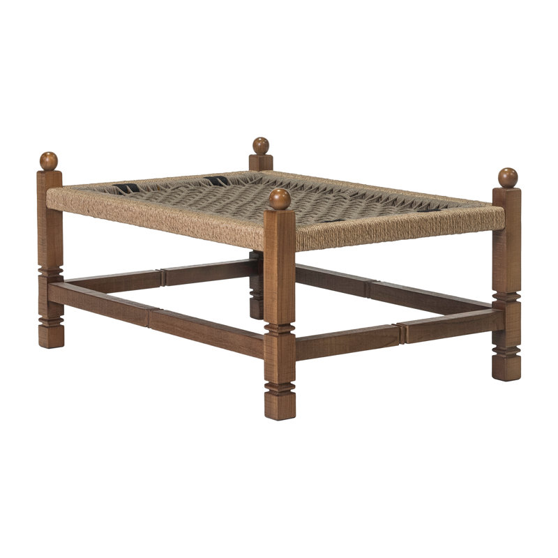 Vaterra Outdoor Teak Ottoman