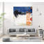 «Midnight Rise Ii», reproduction d'art sur toile géante 54 po x 54 po-59885023