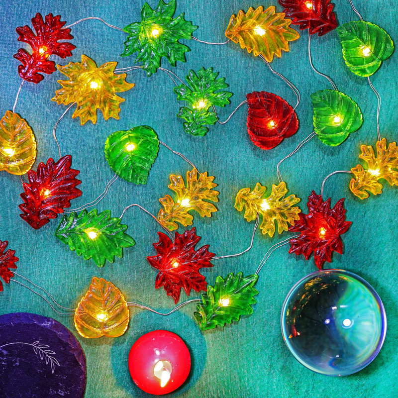 Kaysi 40 - Bulb 168'' Solar Powered Fairy String Light